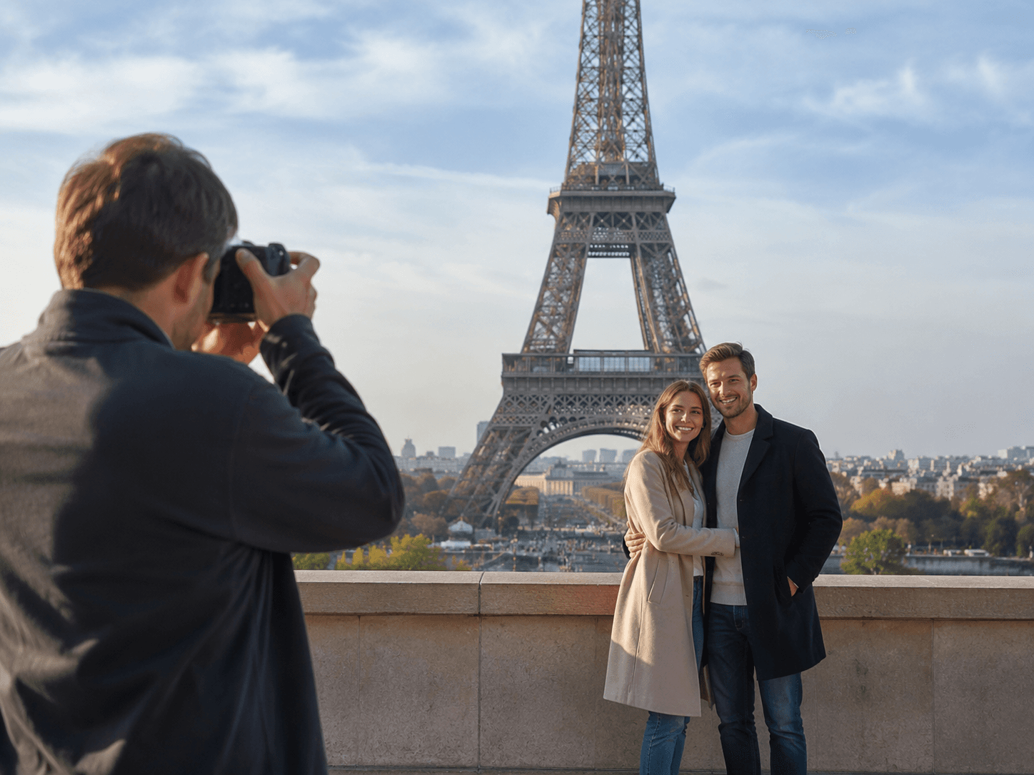 Private Photo Shoot - Paris tour add-on