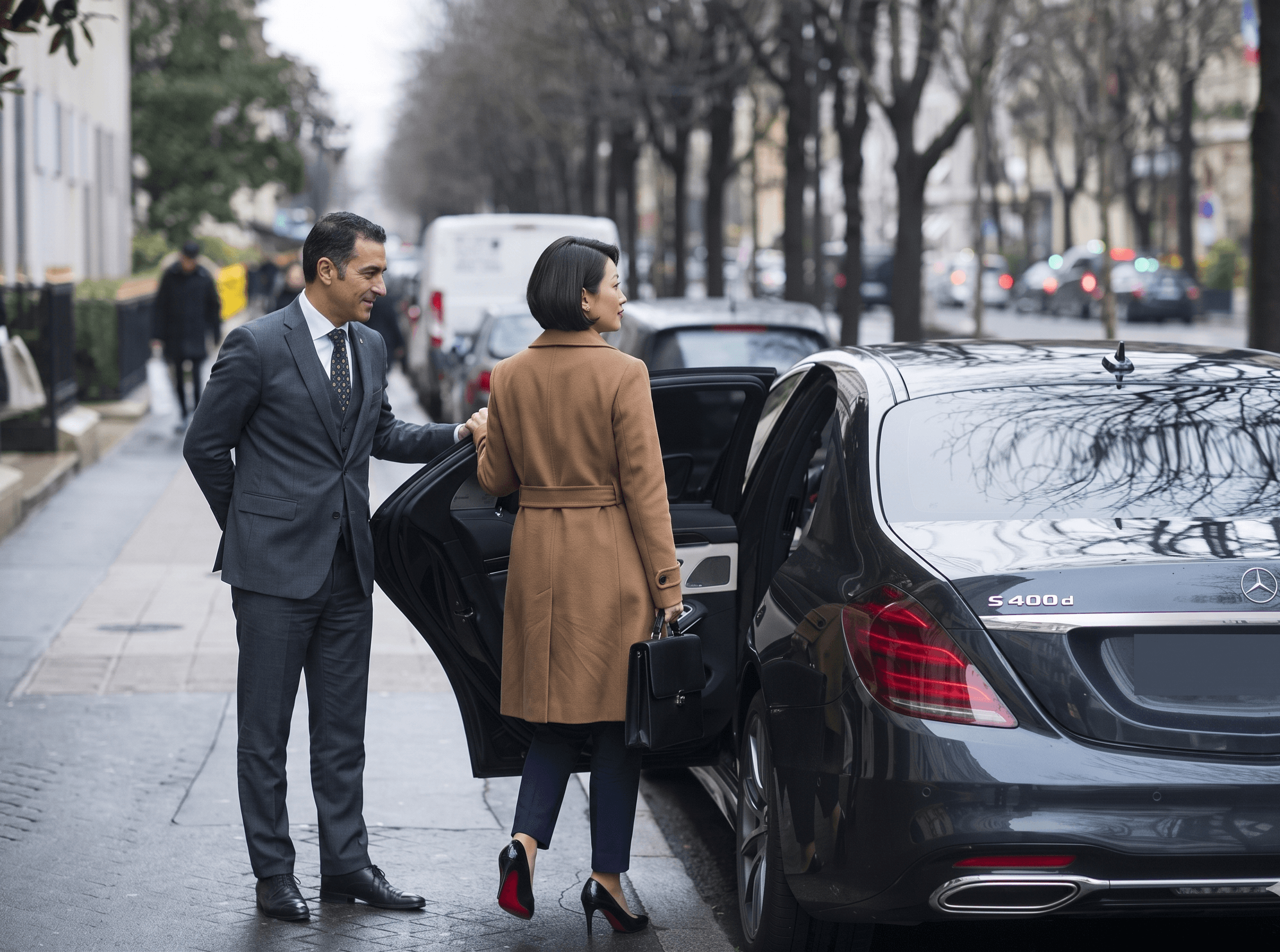 Seamless urban mobility — hourly chauffeur Paris