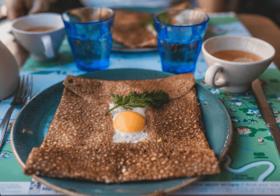 Norman lunch — Normandy private tour add-on