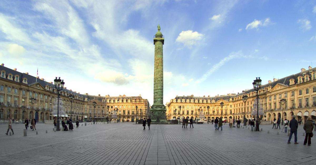 Place Vendôme — private Paris tour